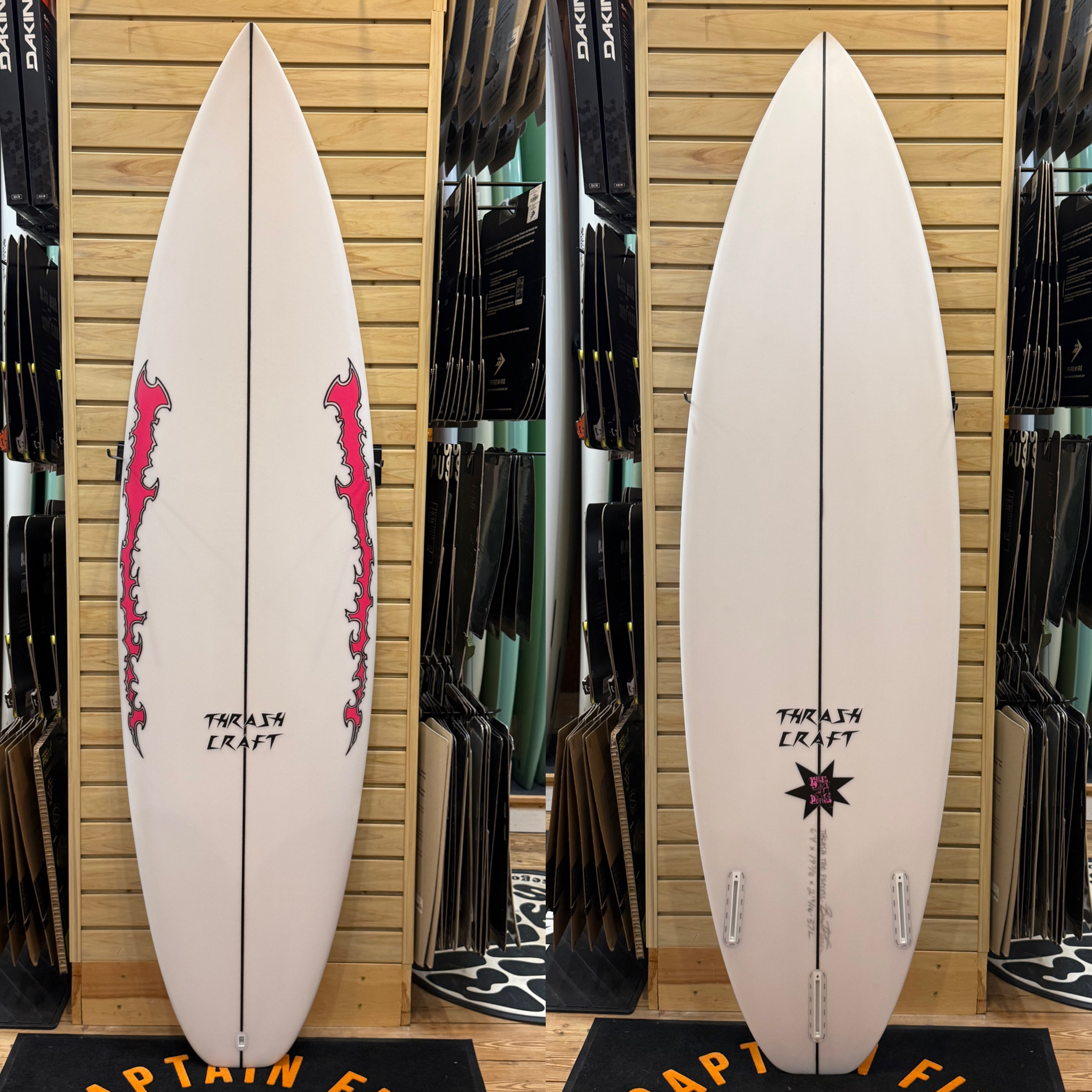 6'4 Kill Devils  surfboard top photo